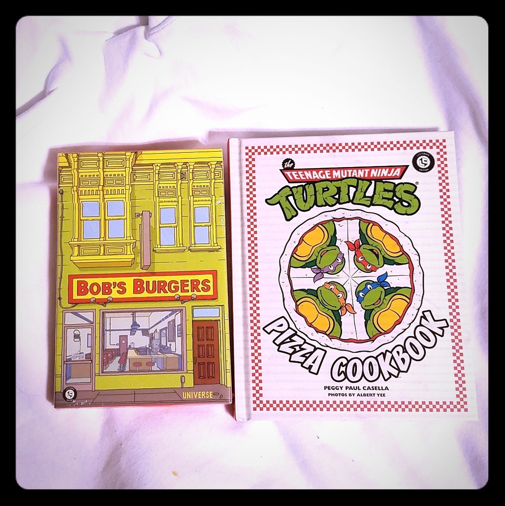 NEW Bob's Burgers & TMNT Pizza Recipe Bundle